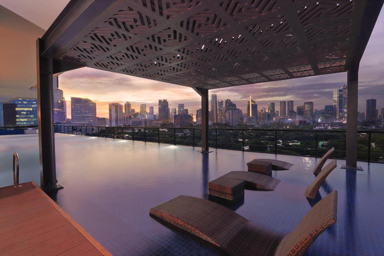 Citadines Gatot Subroto Jakarta Exteriör bild