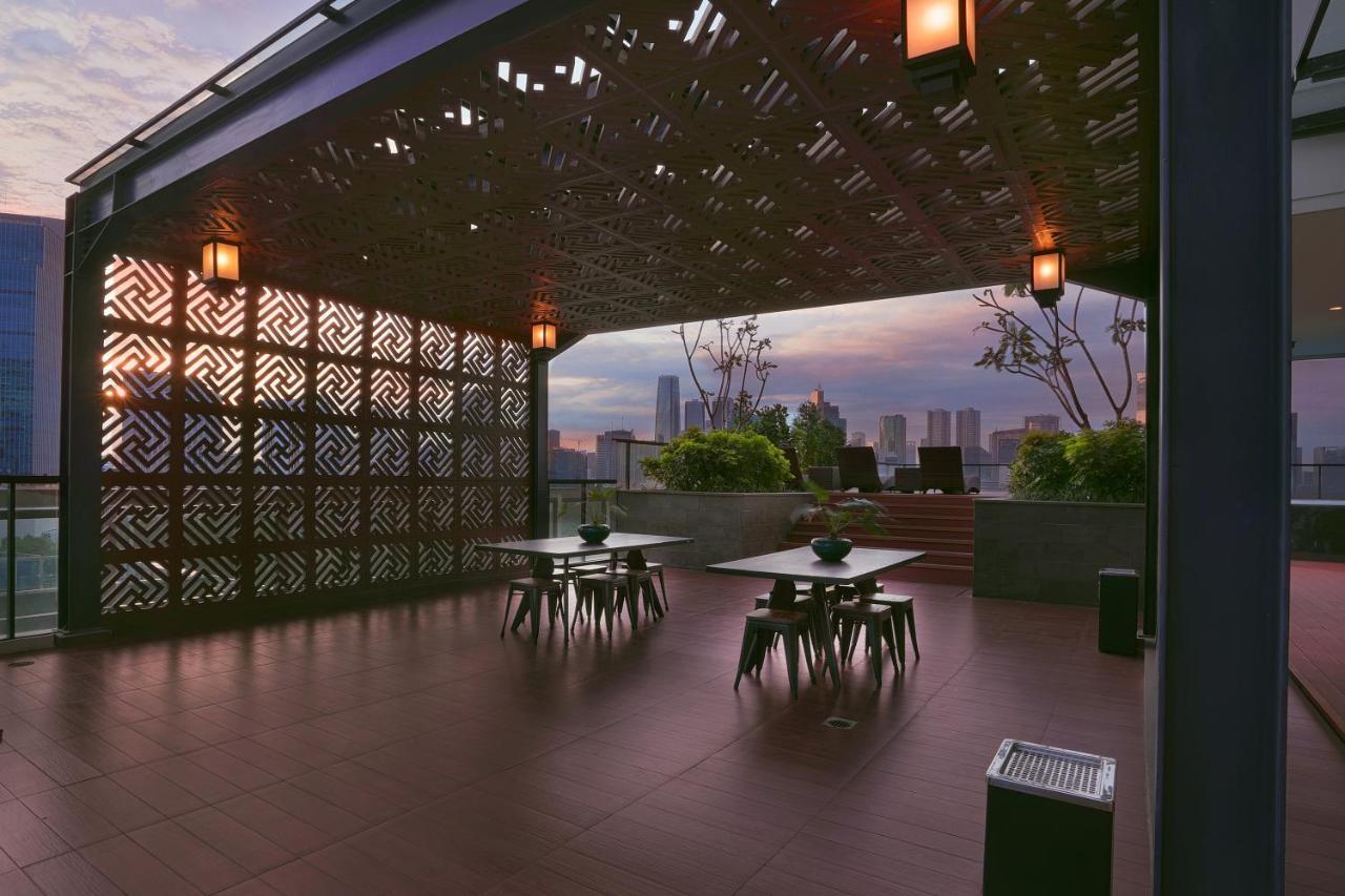 Citadines Gatot Subroto Jakarta Exteriör bild
