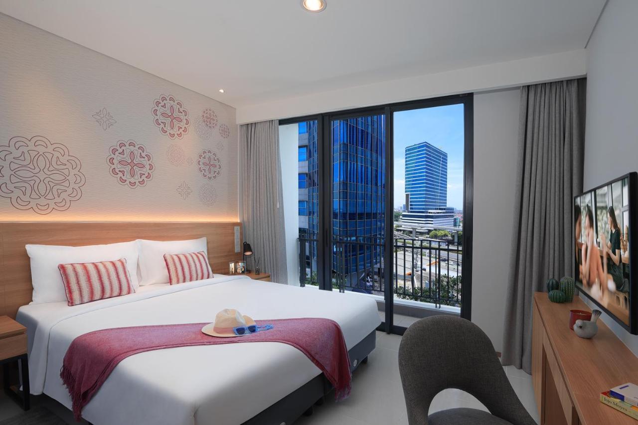 Citadines Gatot Subroto Jakarta Exteriör bild