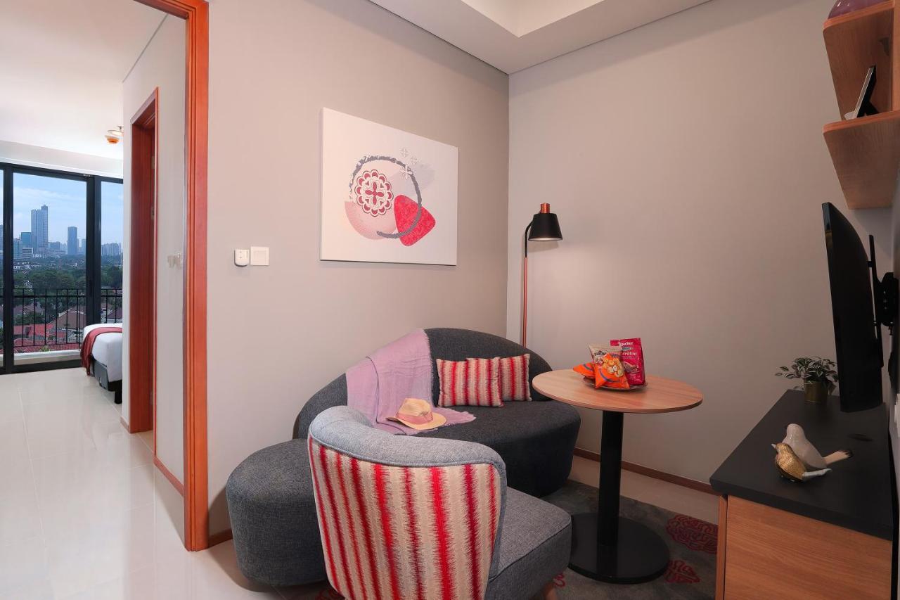 Citadines Gatot Subroto Jakarta Exteriör bild