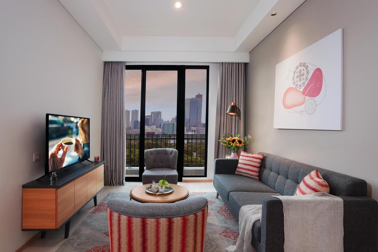 Citadines Gatot Subroto Jakarta Exteriör bild