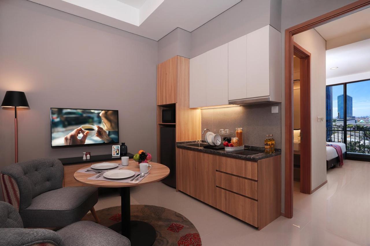 Citadines Gatot Subroto Jakarta Exteriör bild