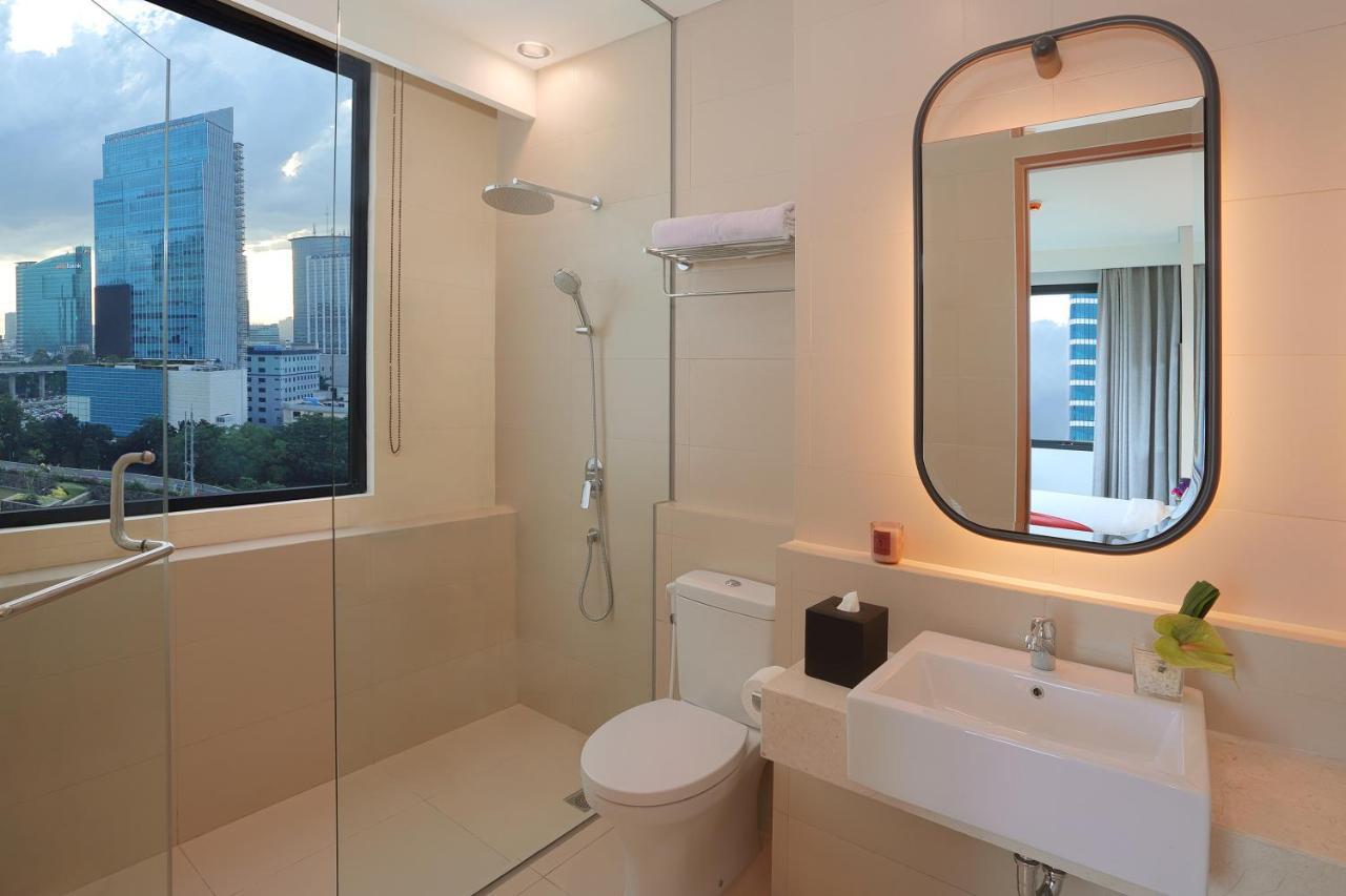Citadines Gatot Subroto Jakarta Exteriör bild