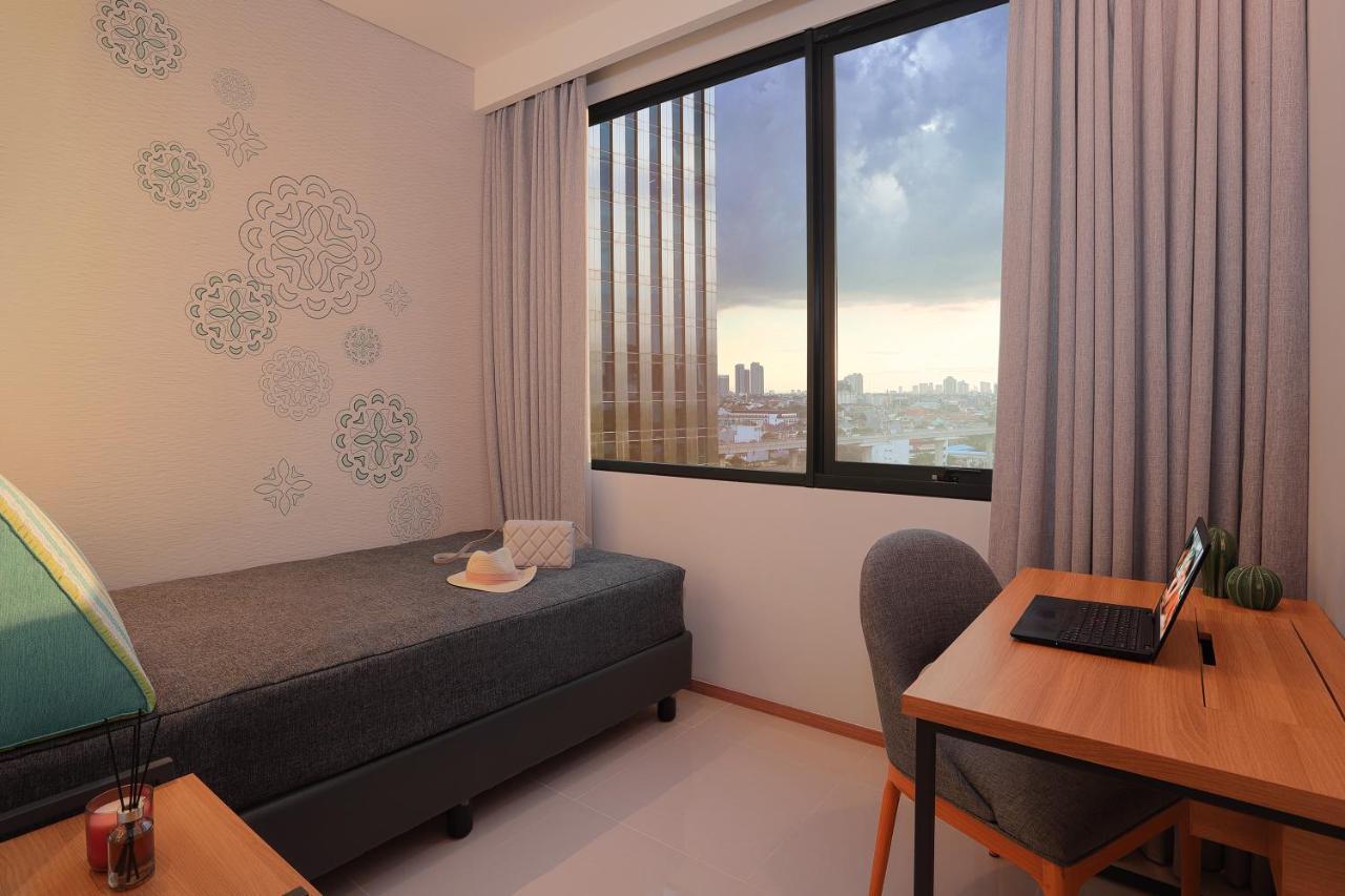 Citadines Gatot Subroto Jakarta Exteriör bild