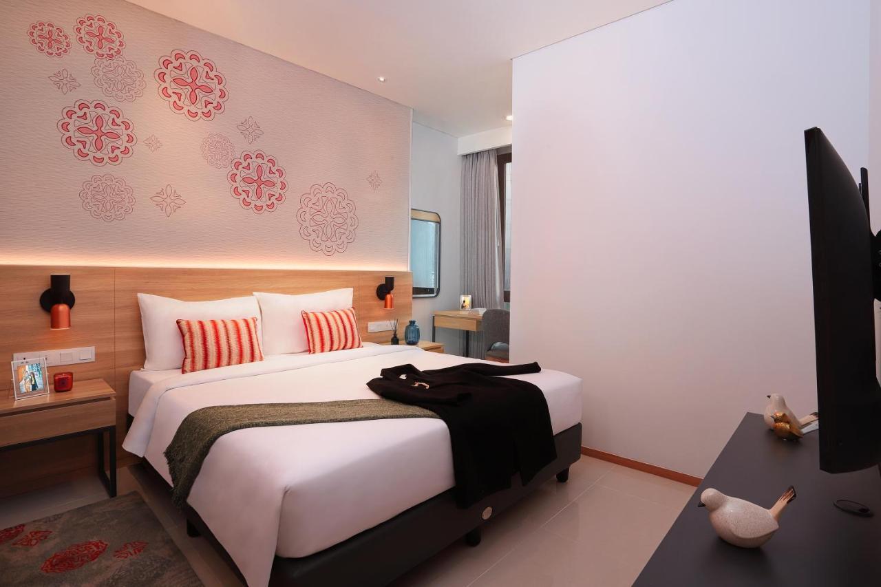 Citadines Gatot Subroto Jakarta Exteriör bild
