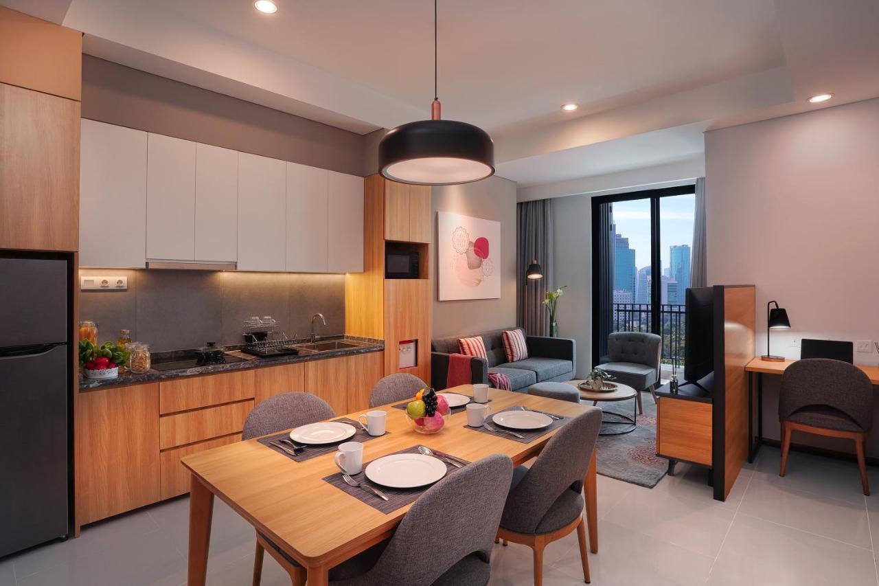 Citadines Gatot Subroto Jakarta Exteriör bild