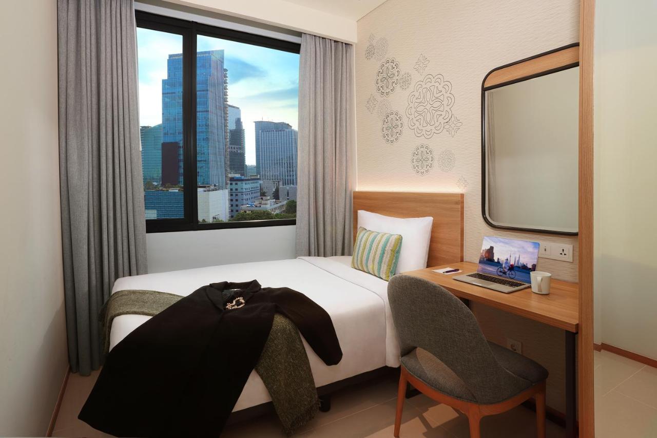 Citadines Gatot Subroto Jakarta Exteriör bild