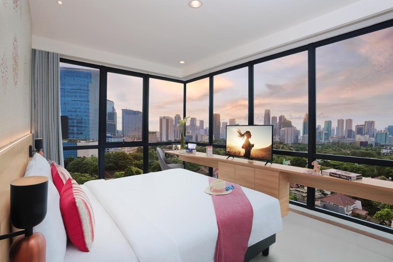 Citadines Gatot Subroto Jakarta Exteriör bild