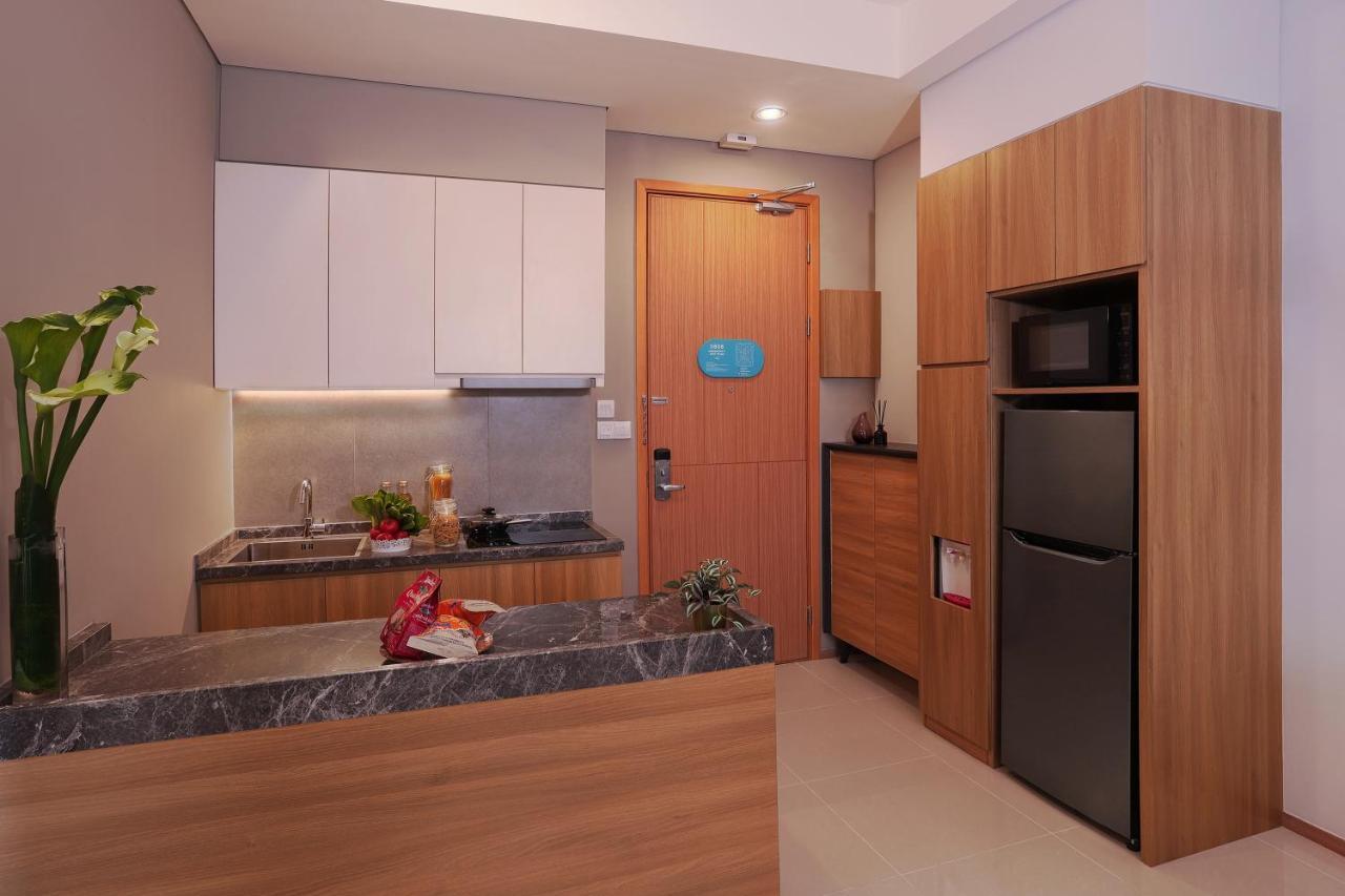 Citadines Gatot Subroto Jakarta Exteriör bild