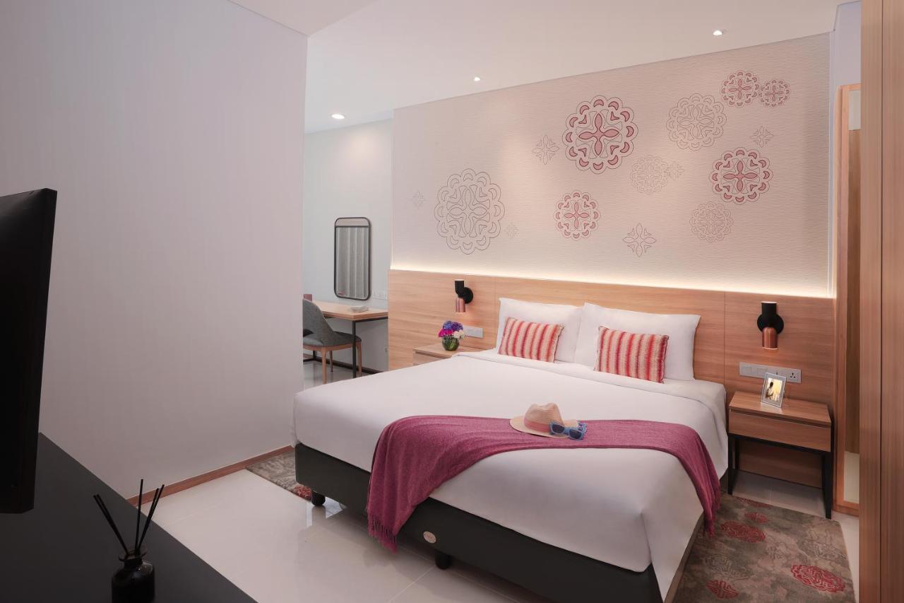 Citadines Gatot Subroto Jakarta Exteriör bild