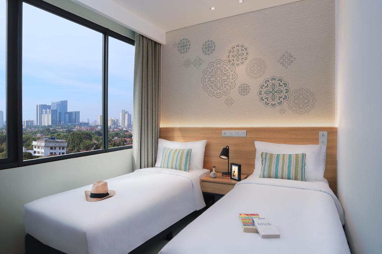 Citadines Gatot Subroto Jakarta Exteriör bild