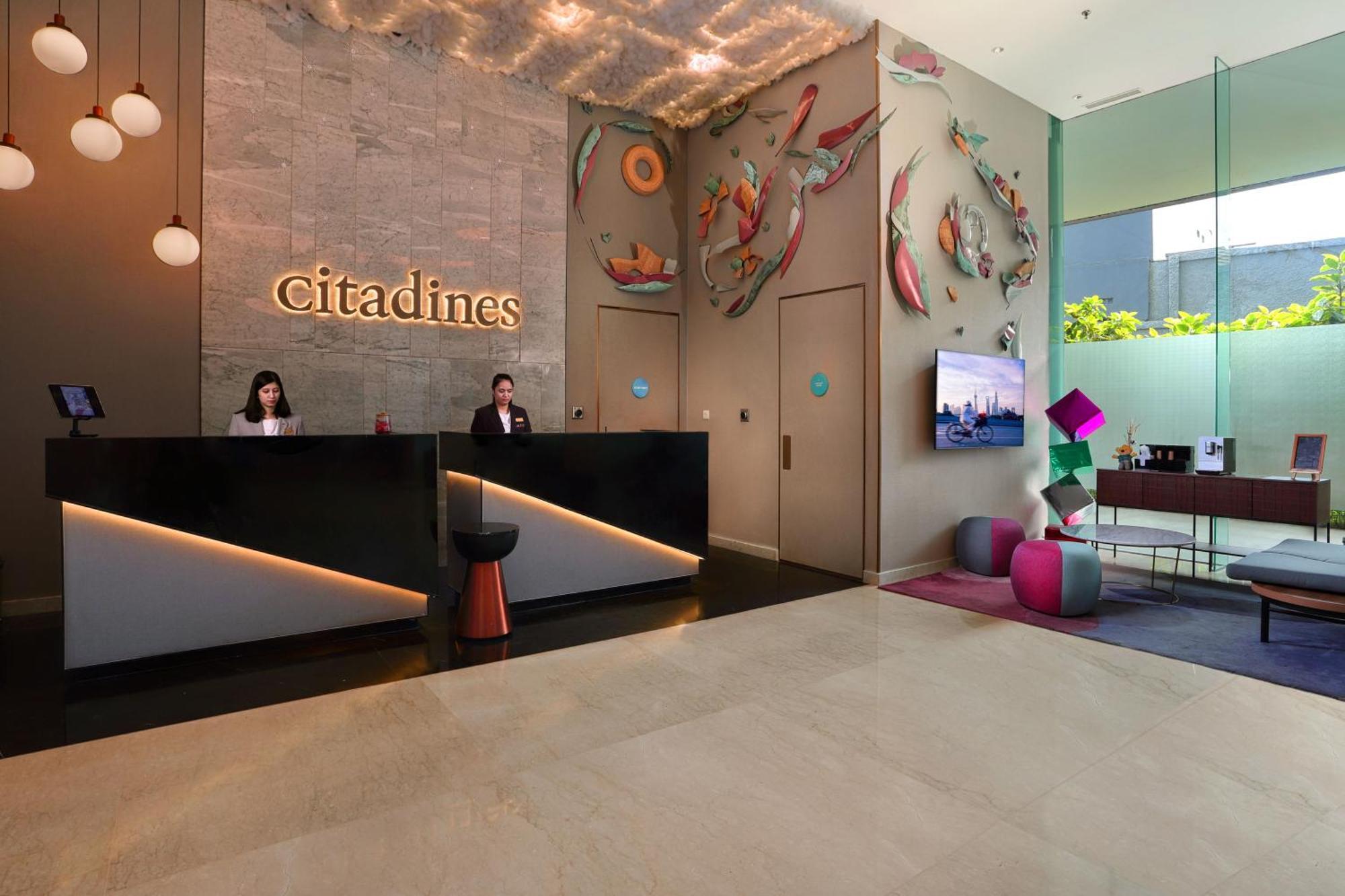 Citadines Gatot Subroto Jakarta Exteriör bild