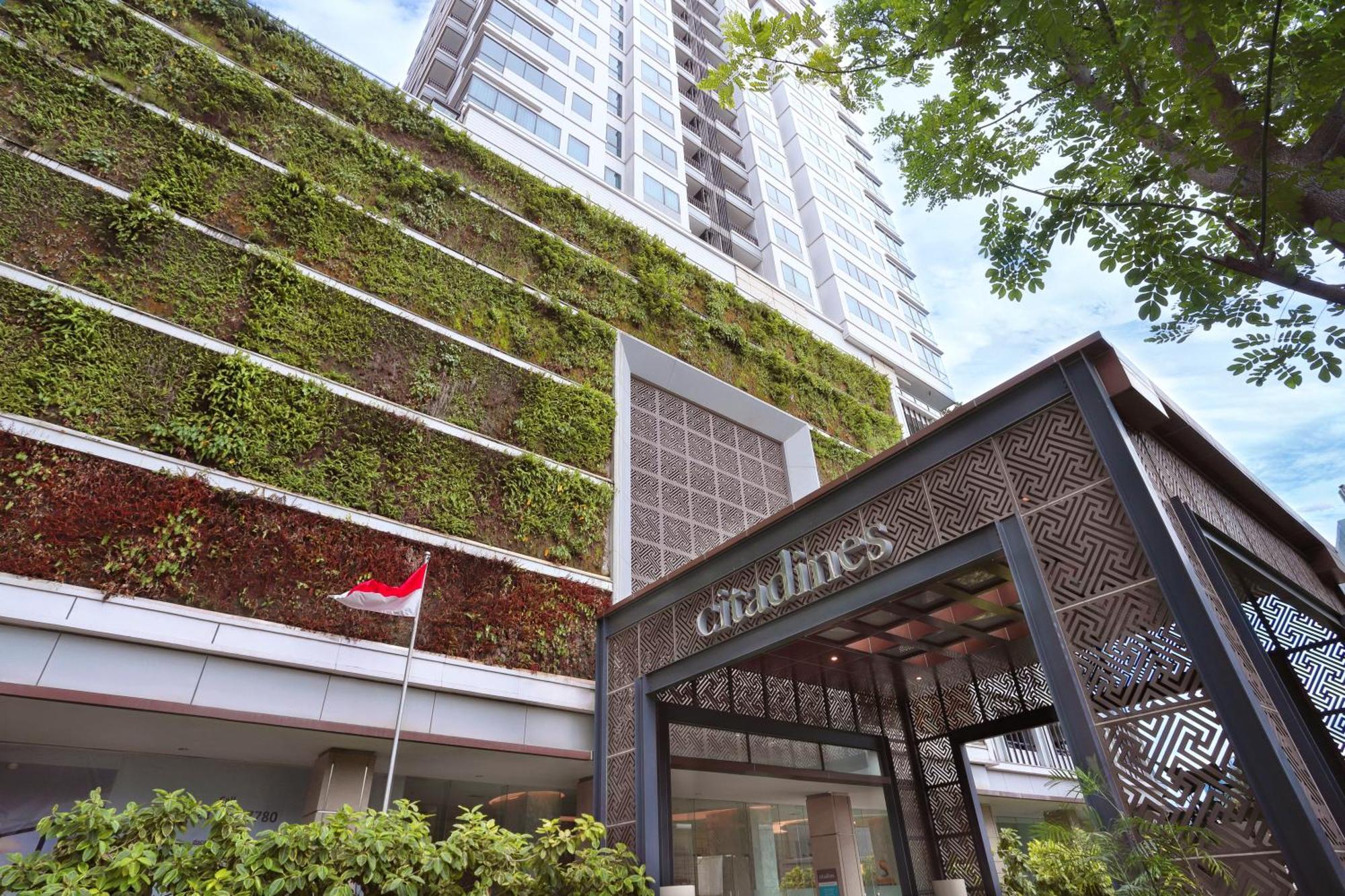Citadines Gatot Subroto Jakarta Exteriör bild