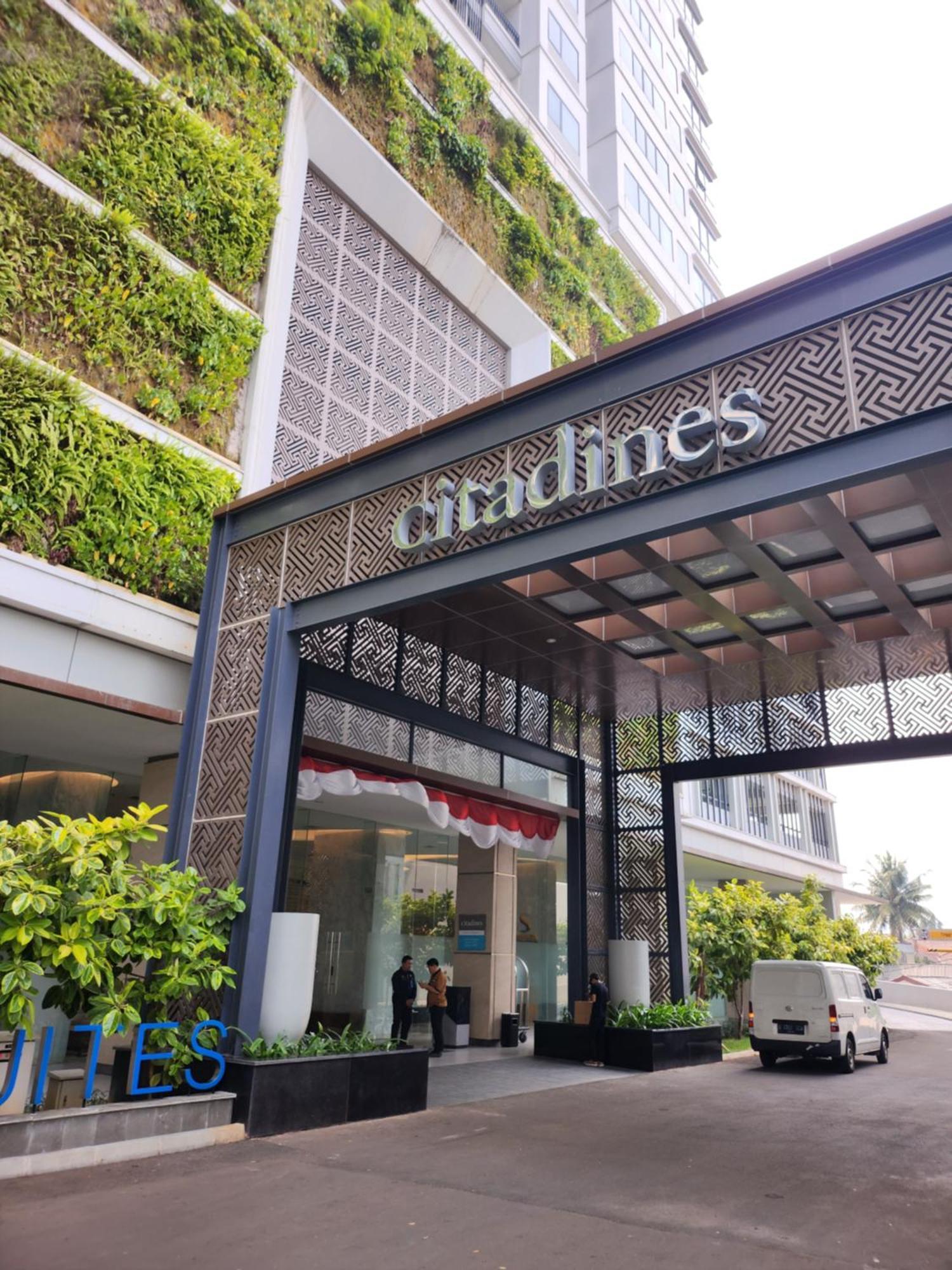 Citadines Gatot Subroto Jakarta Exteriör bild
