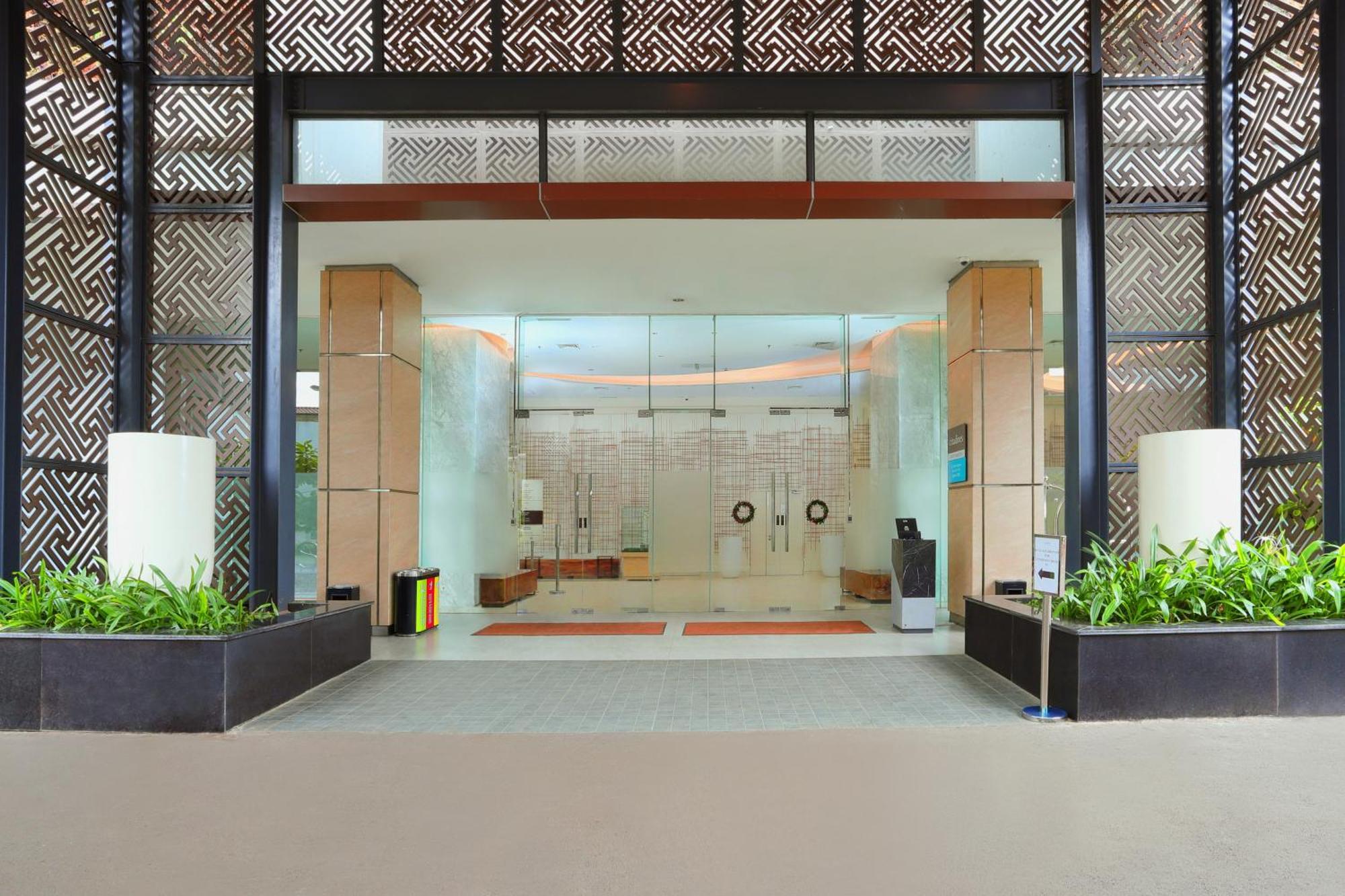 Citadines Gatot Subroto Jakarta Exteriör bild